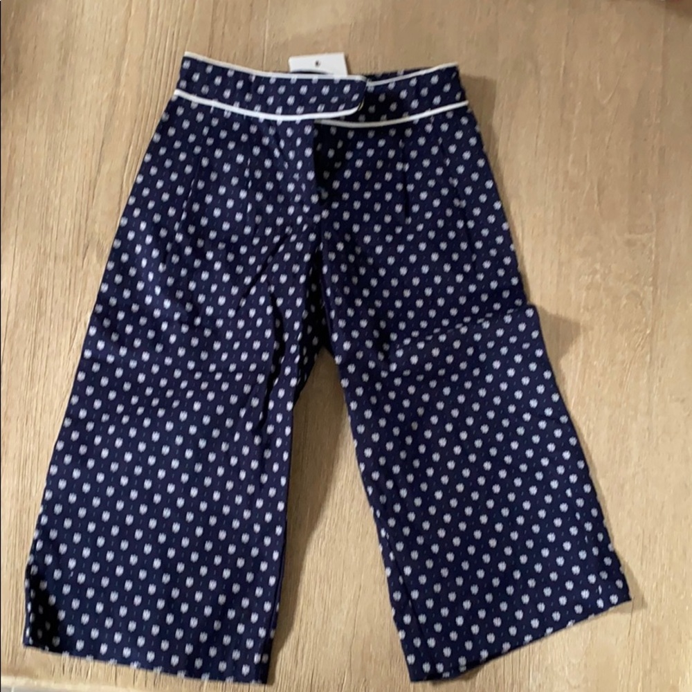 Janie and Jack adjustable waist pants